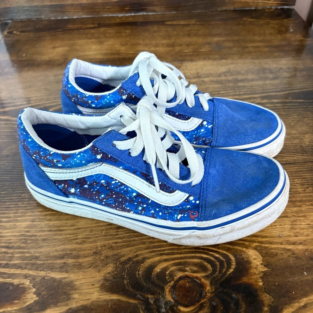Vans Blue Sneakers Size 3​